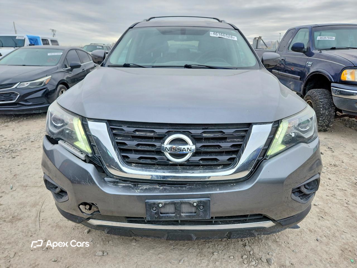 Nissan Pathfinder 2017