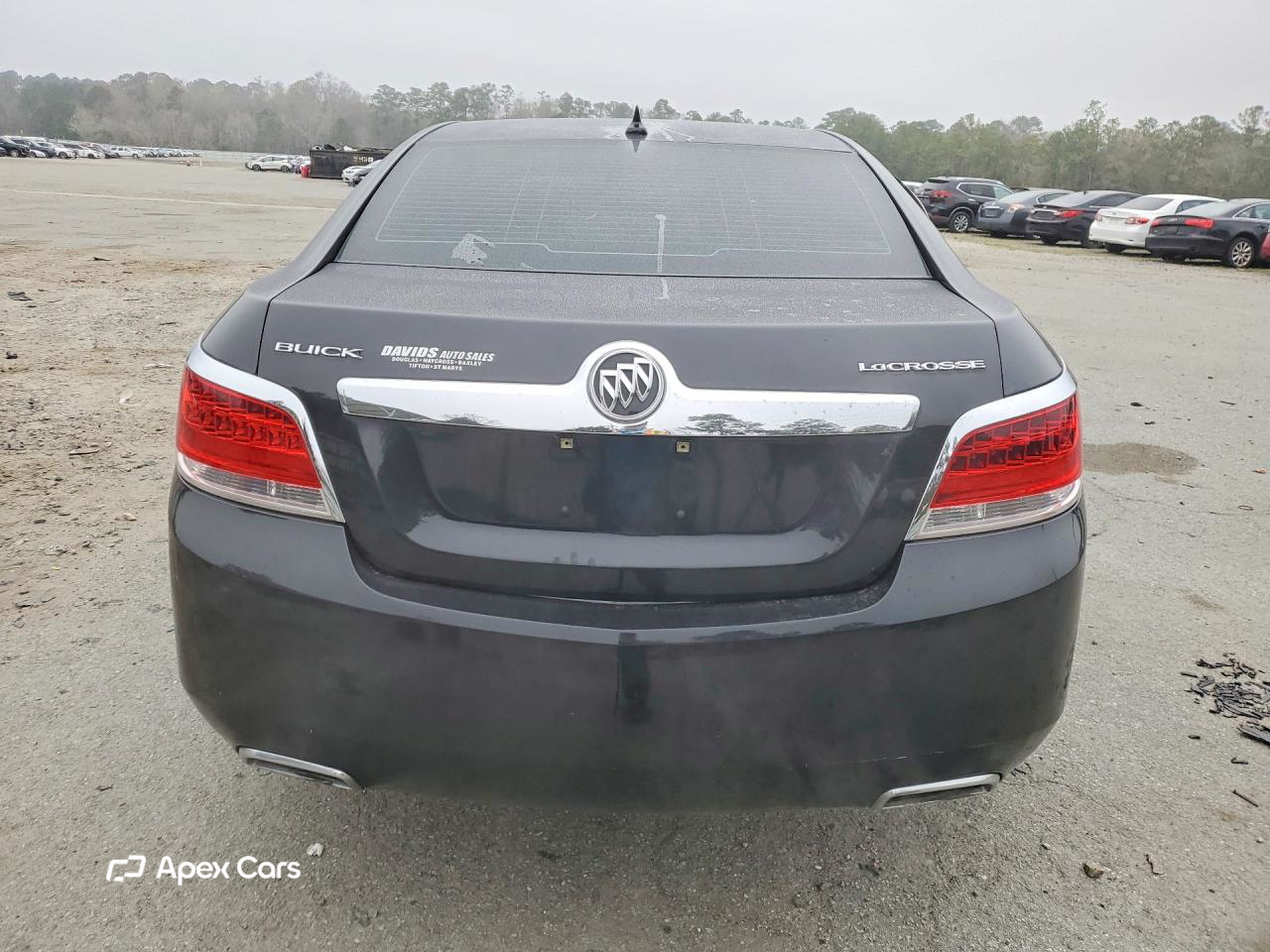 Buick LaCrosse 2012