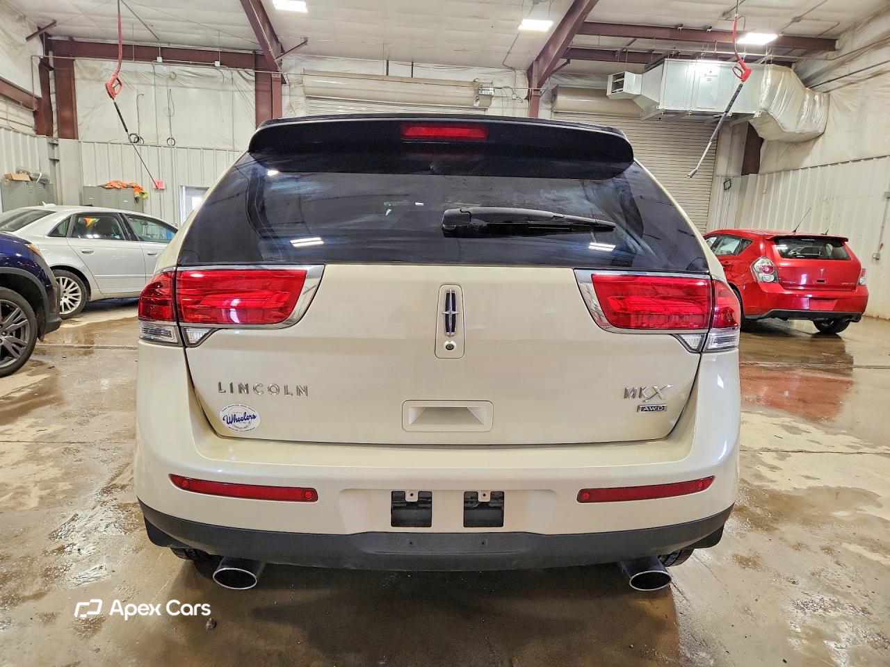 Lincoln MKX 2015