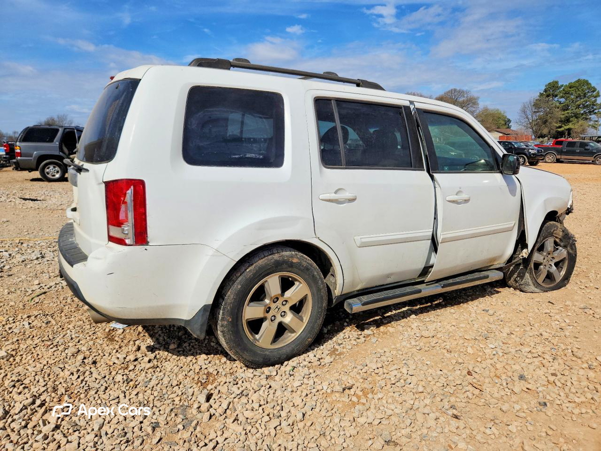 Honda Pilot 2011