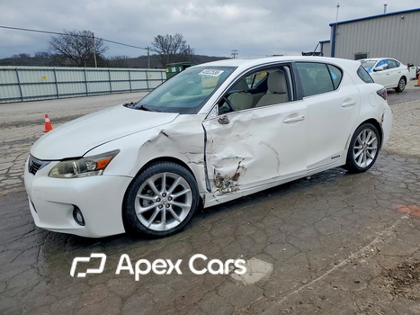 Lexus CT 2012 - Zdjęcie 1 z 14