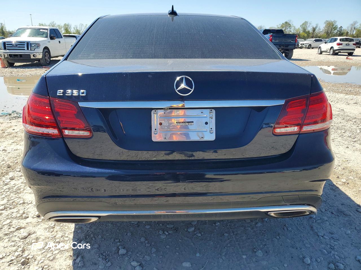 Mercedes-Benz E-klasse 2014