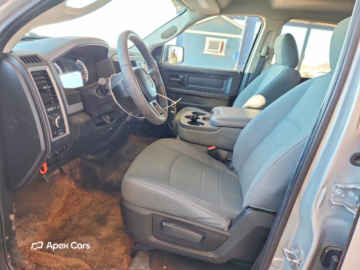 RAM 1500 2015
