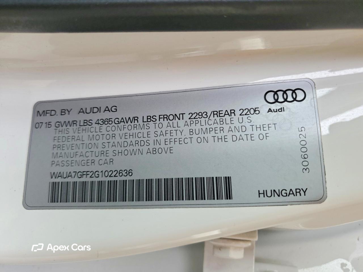 Audi A3 2016