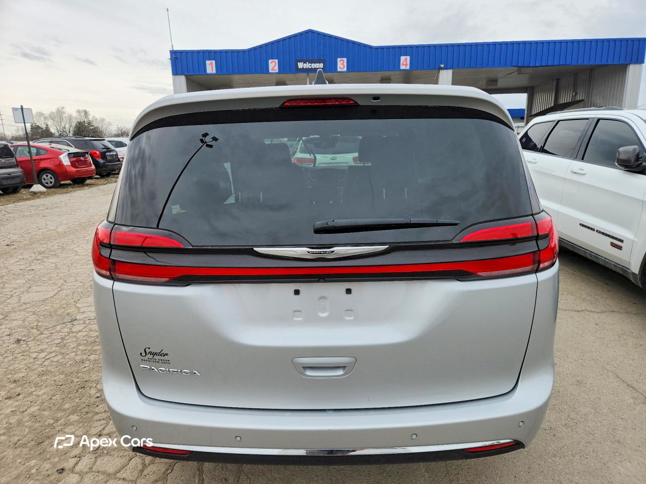 Chrysler Pacifica 2024