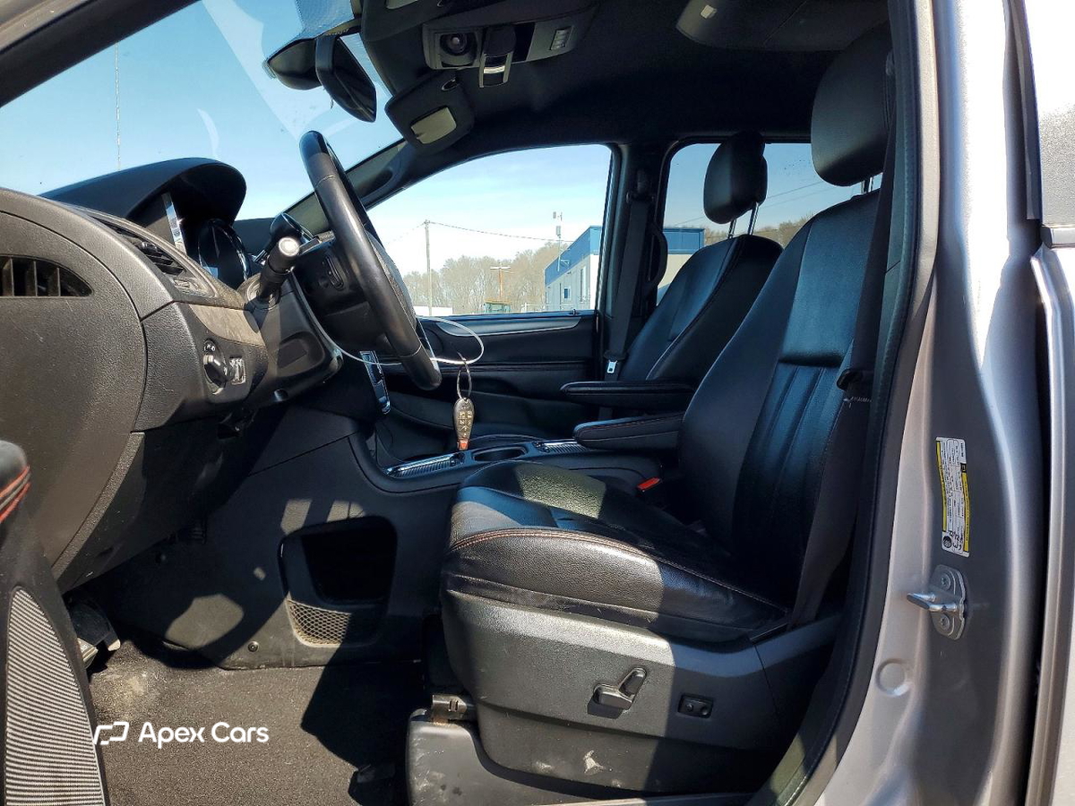 Dodge Caravan 2019