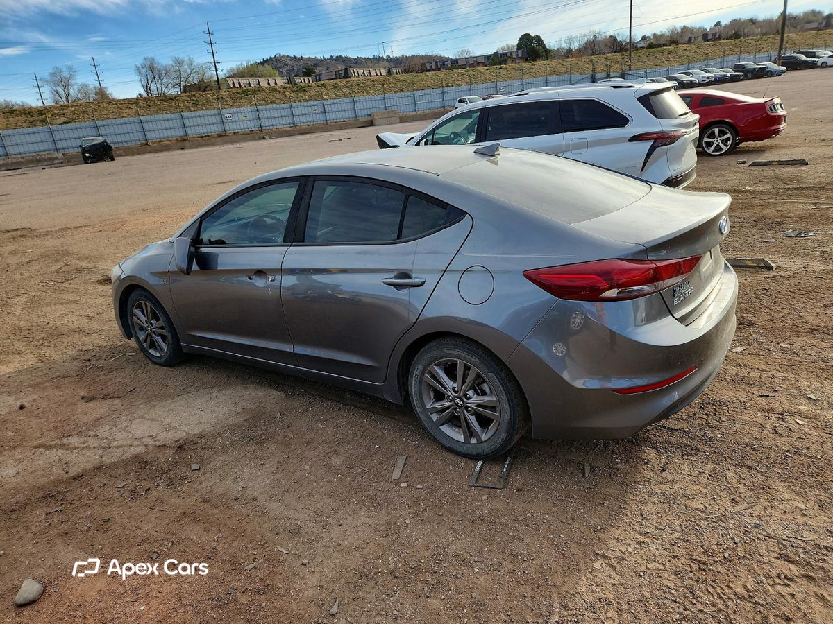 Hyundai Elantra 2018