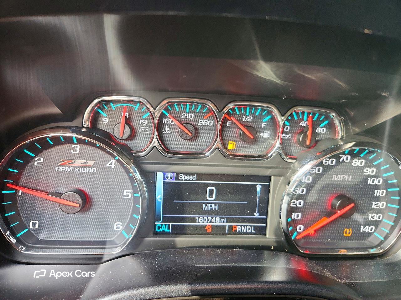Chevrolet Silverado 2018