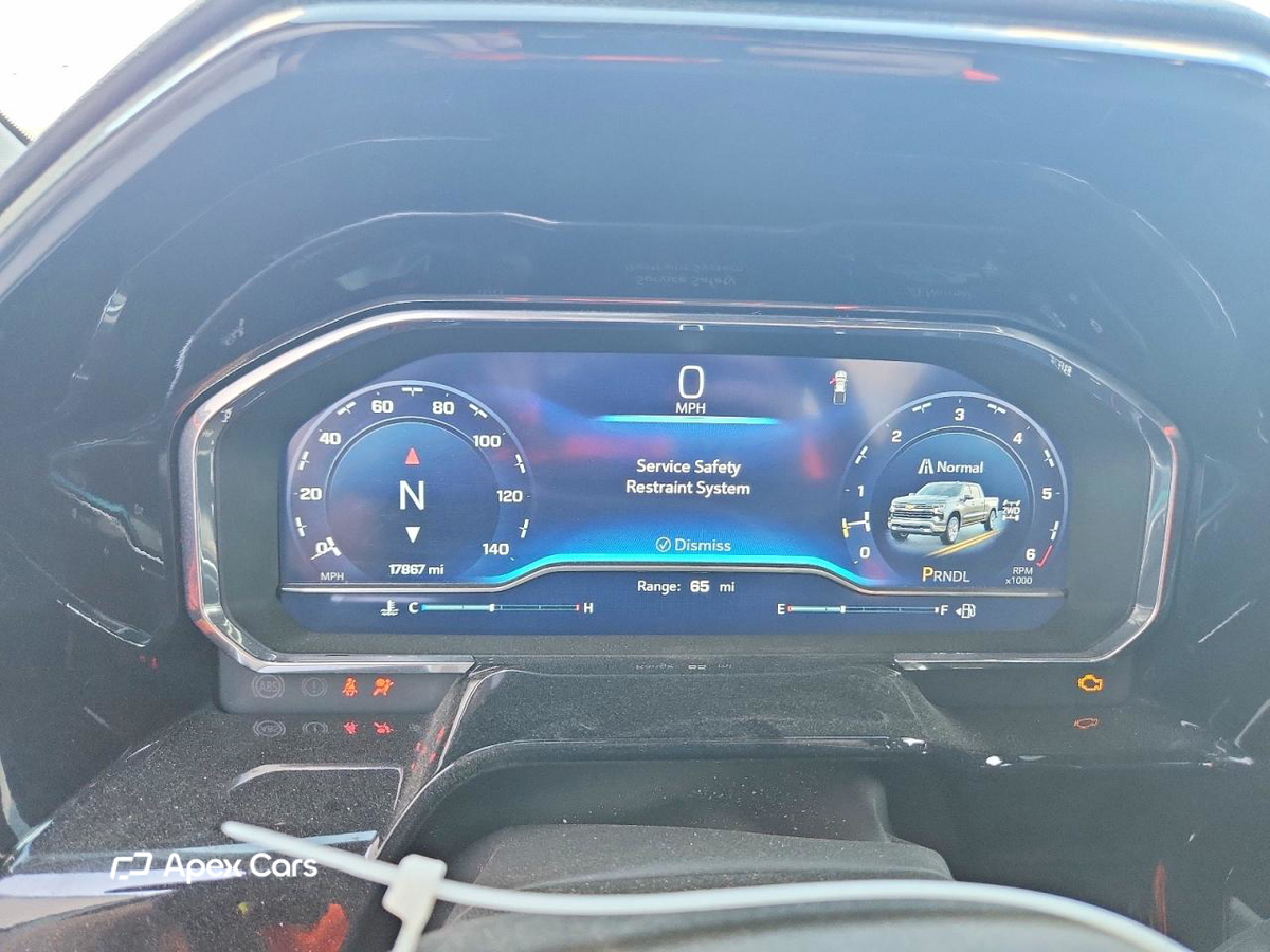 Chevrolet Silverado 2023