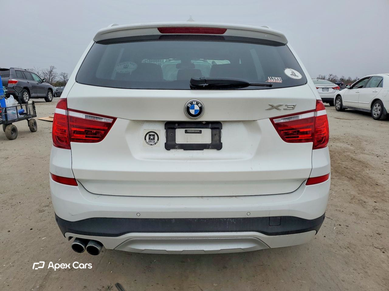 BMW X3 2016