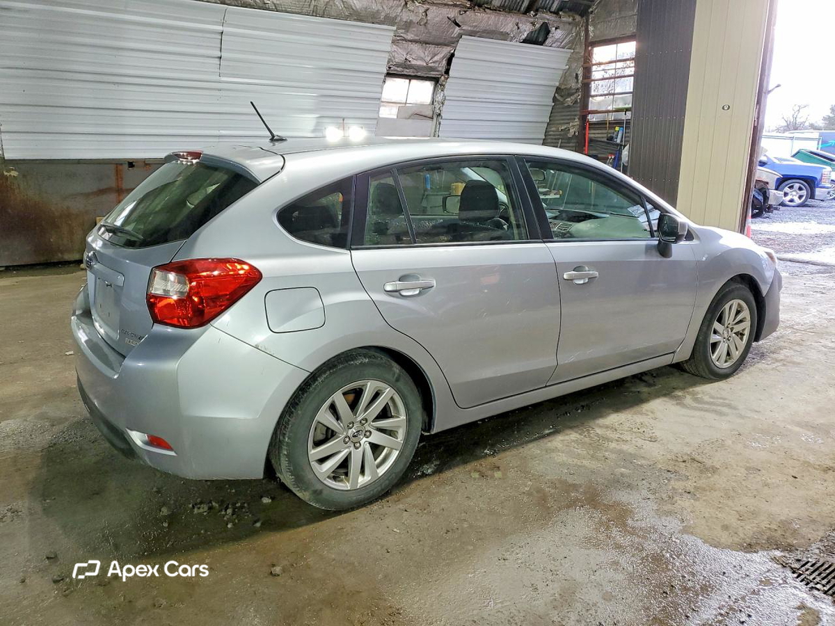 Subaru Impreza 2015
