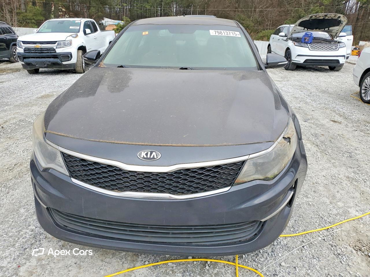 Kia Optima 2017