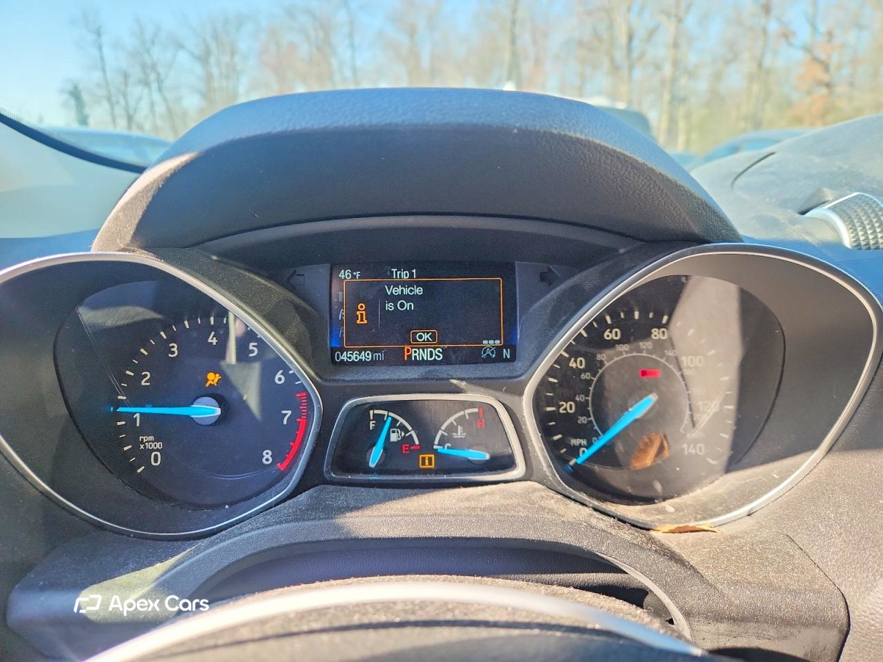 Ford Escape 2018