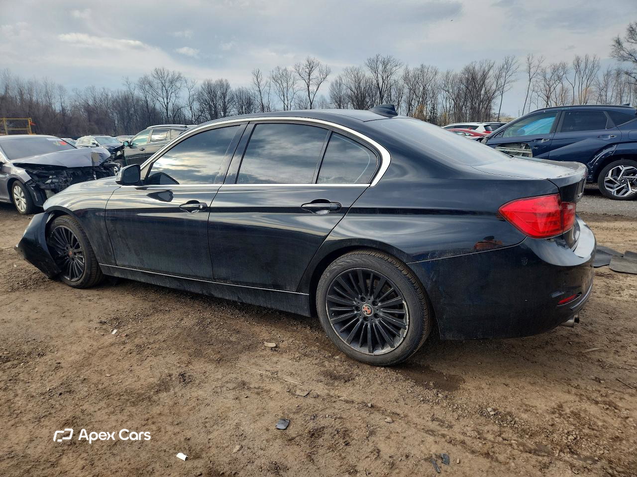 BMW Series 3 2014
