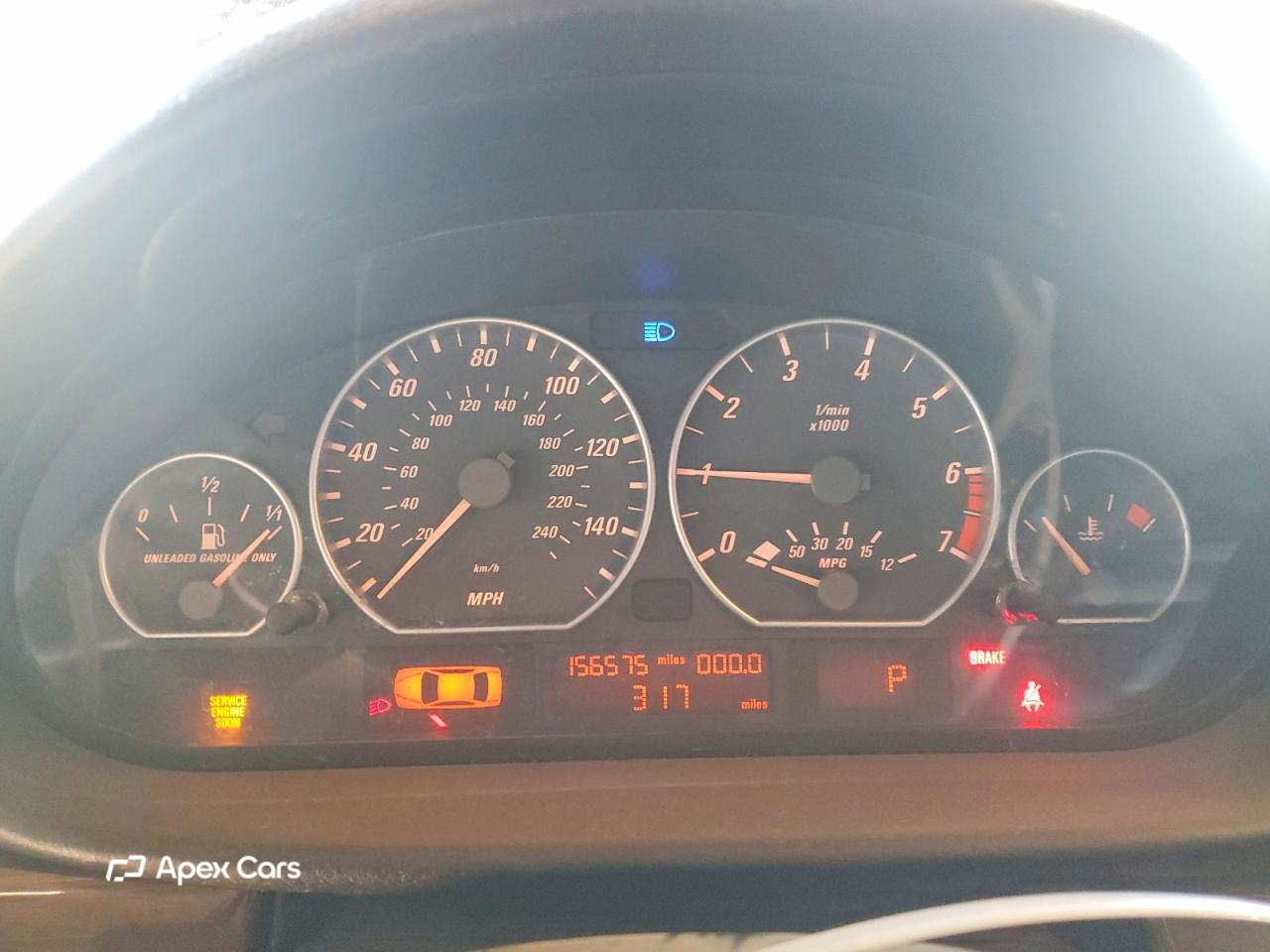 BMW Series 3 2002