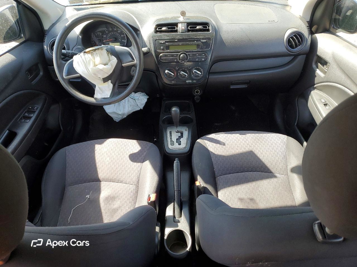 Mitsubishi Mirage 2017