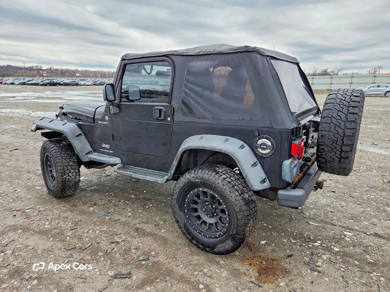 Jeep Wrangler 2004