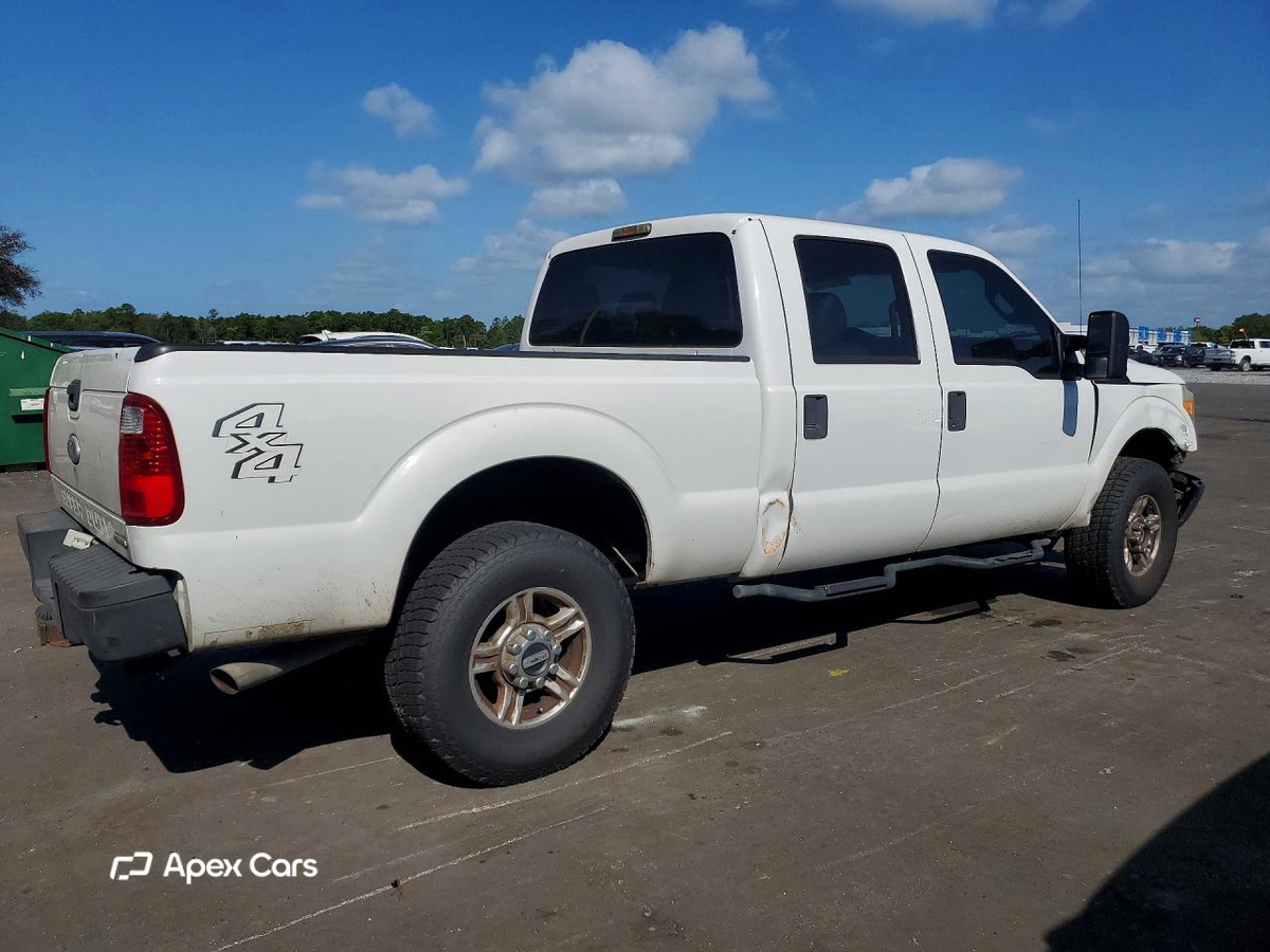 Ford F250 2012