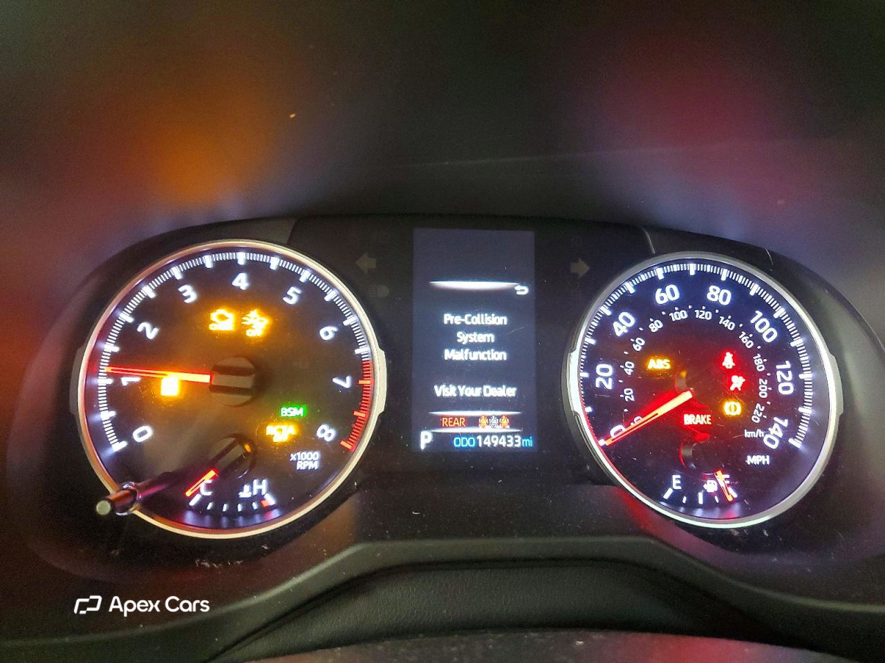 Toyota RAV 4 2019
