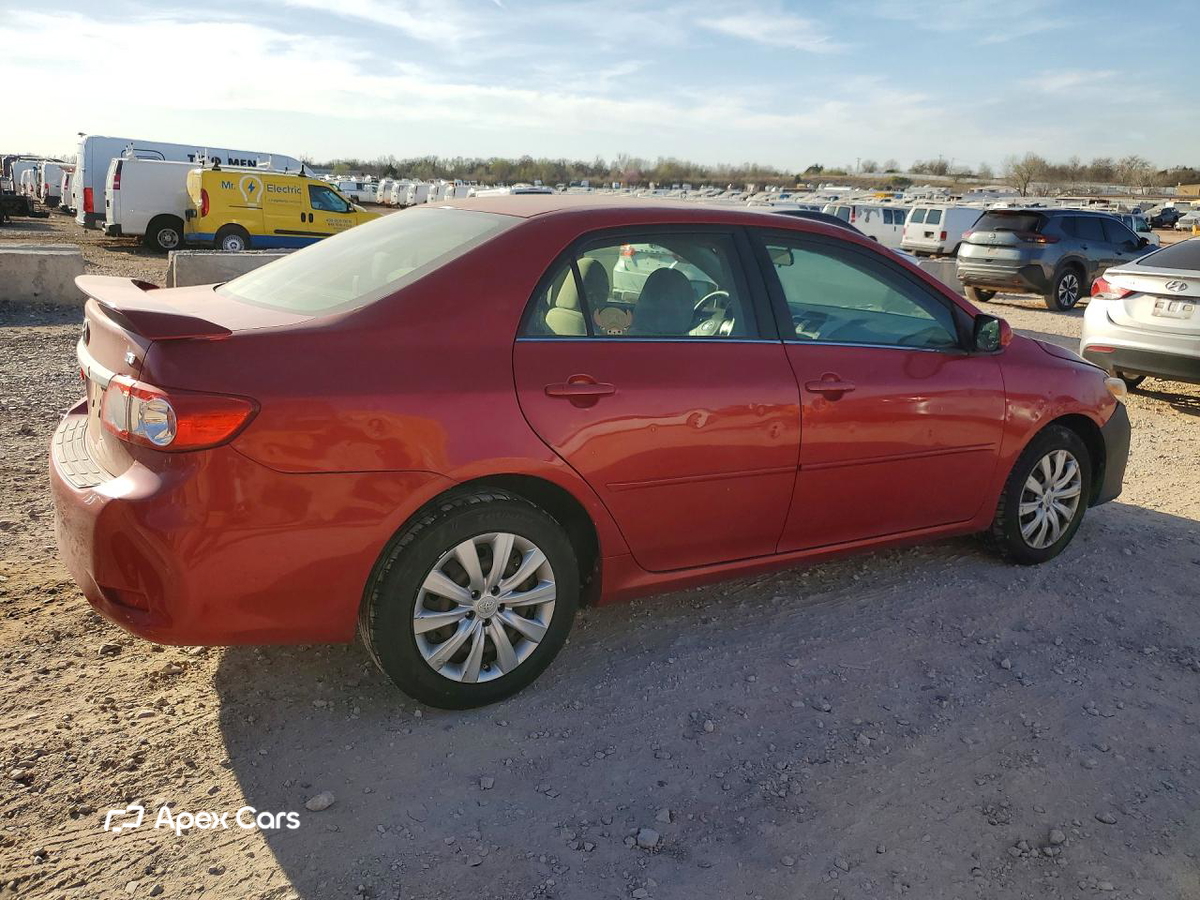 Toyota Corolla 2013