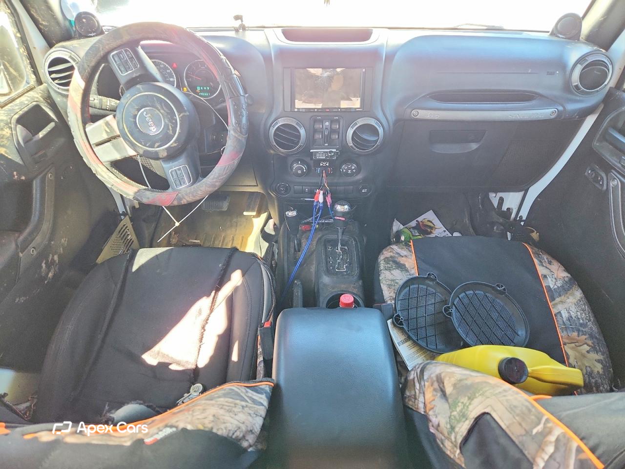 Jeep Wrangler 2014