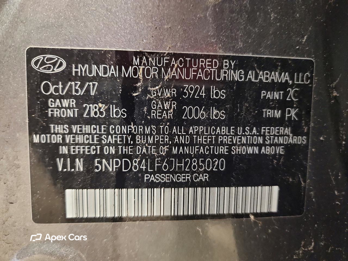 Hyundai Elantra 2018