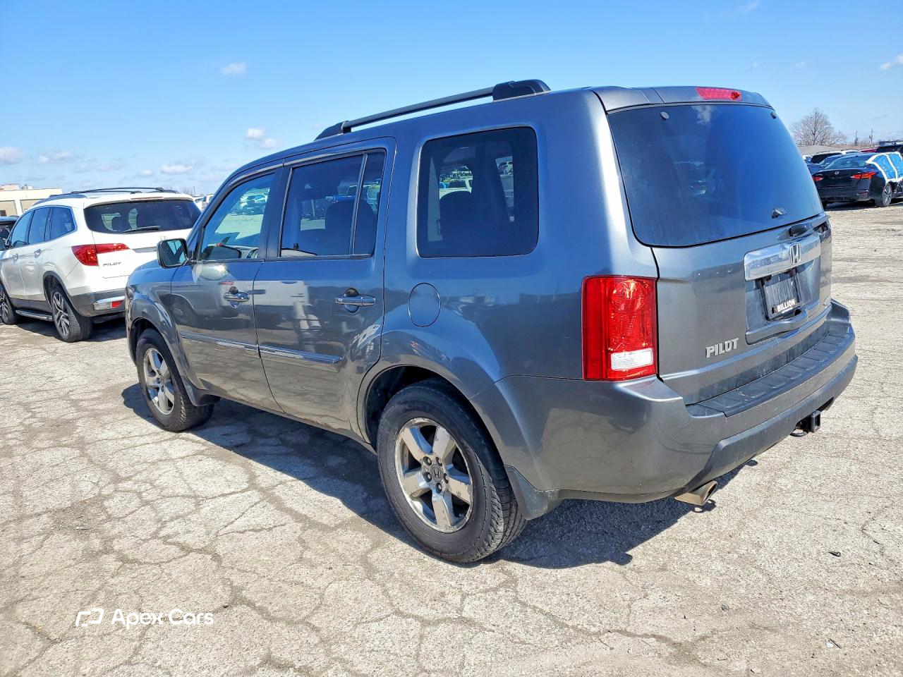 Honda Pilot 2011