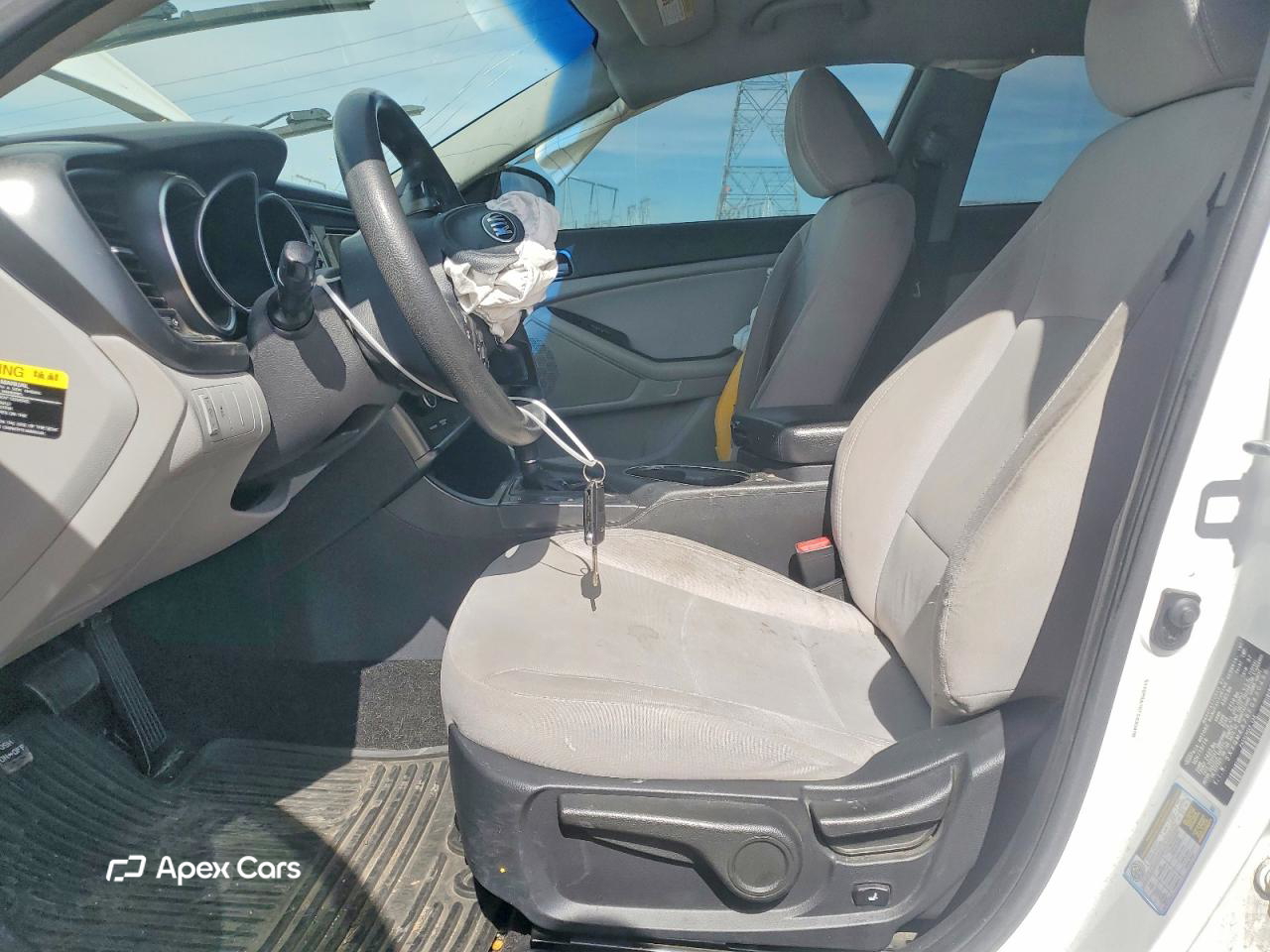 Kia Optima 2015
