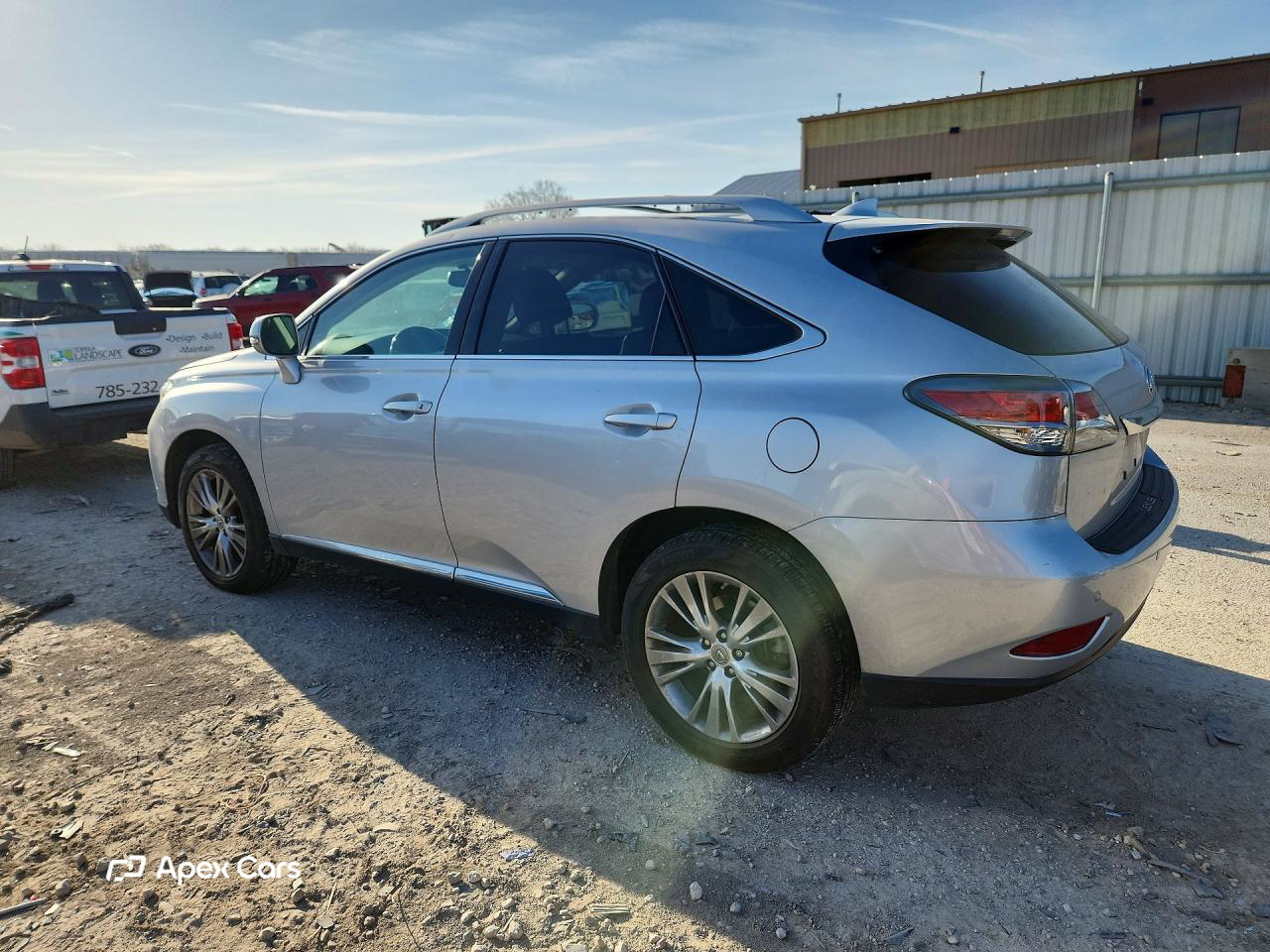 Lexus RX 2014