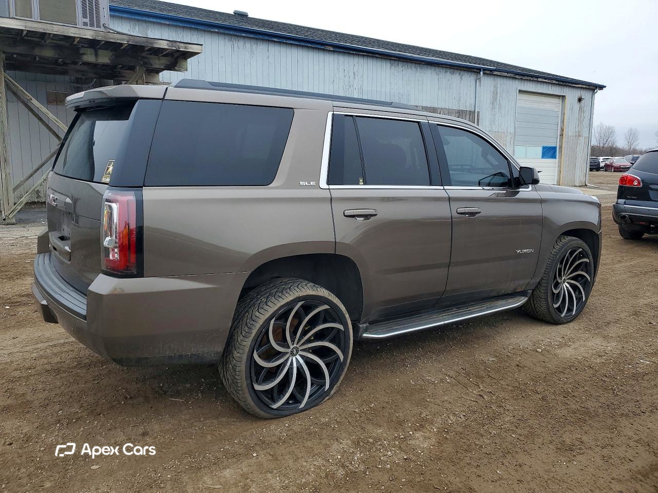 GMC Yukon 2016