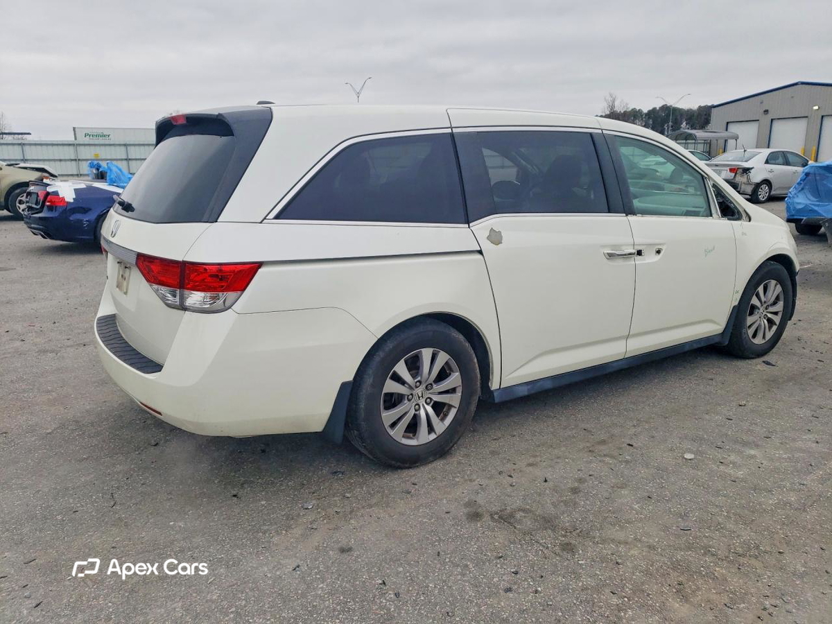 Honda Odyssey 2017