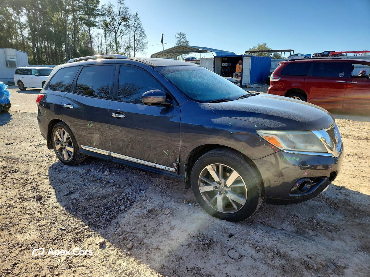Nissan Pathfinder 2013