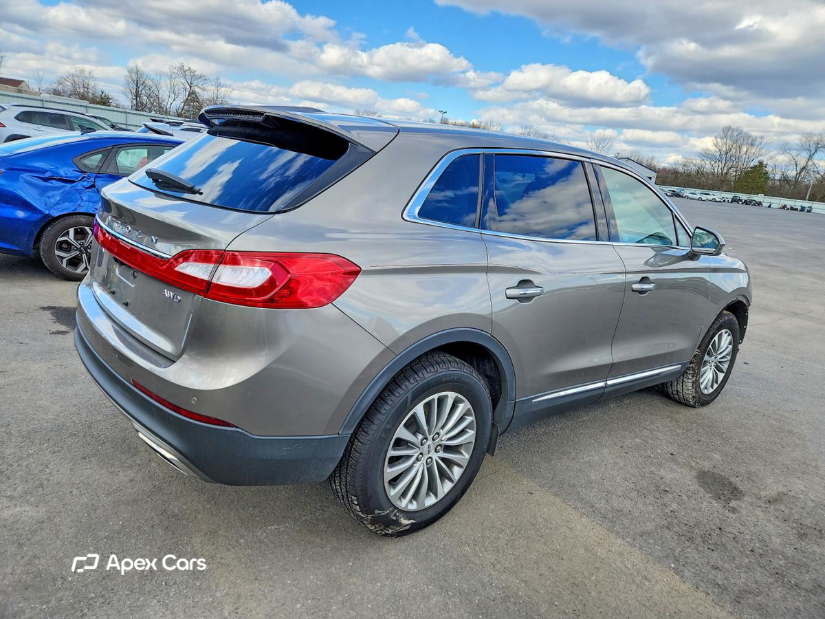 Lincoln MKX 2017
