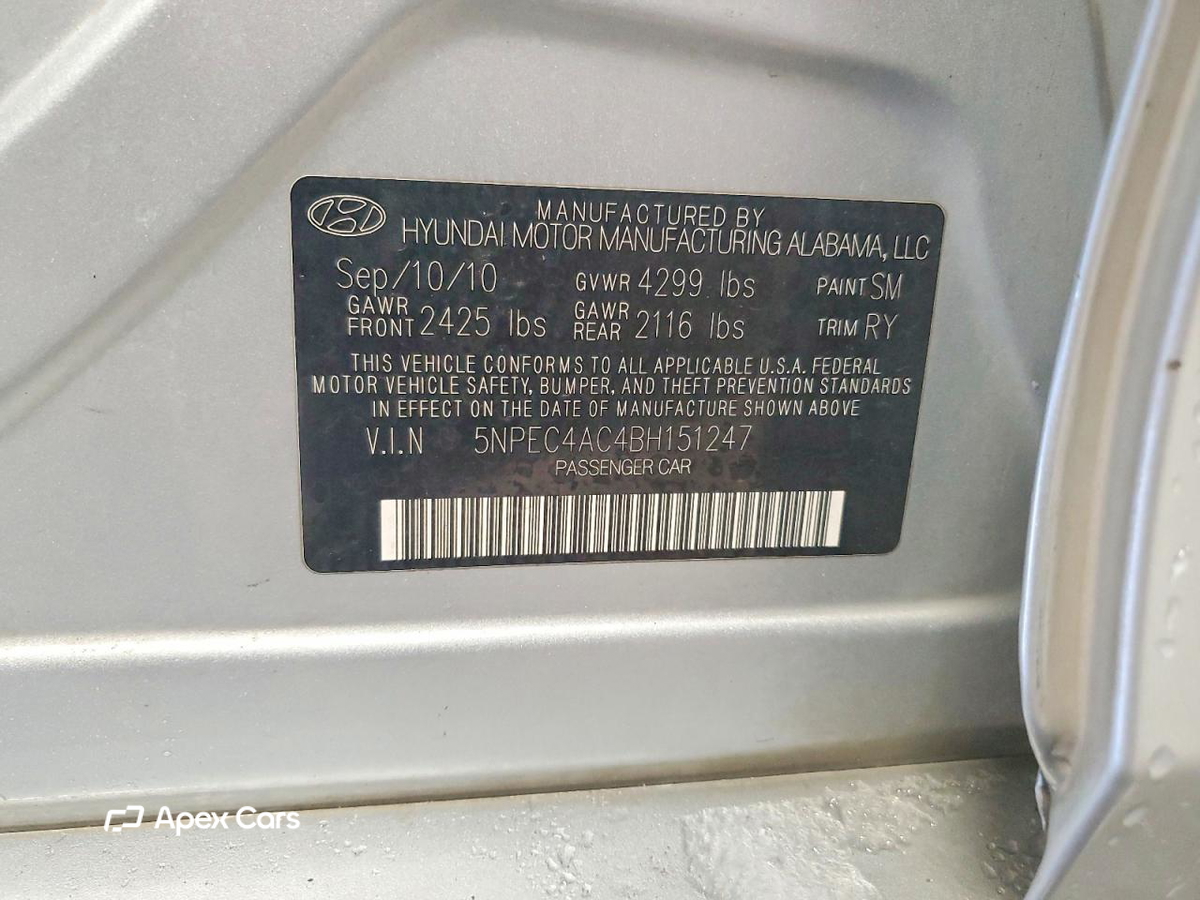 Hyundai Sonata 2011
