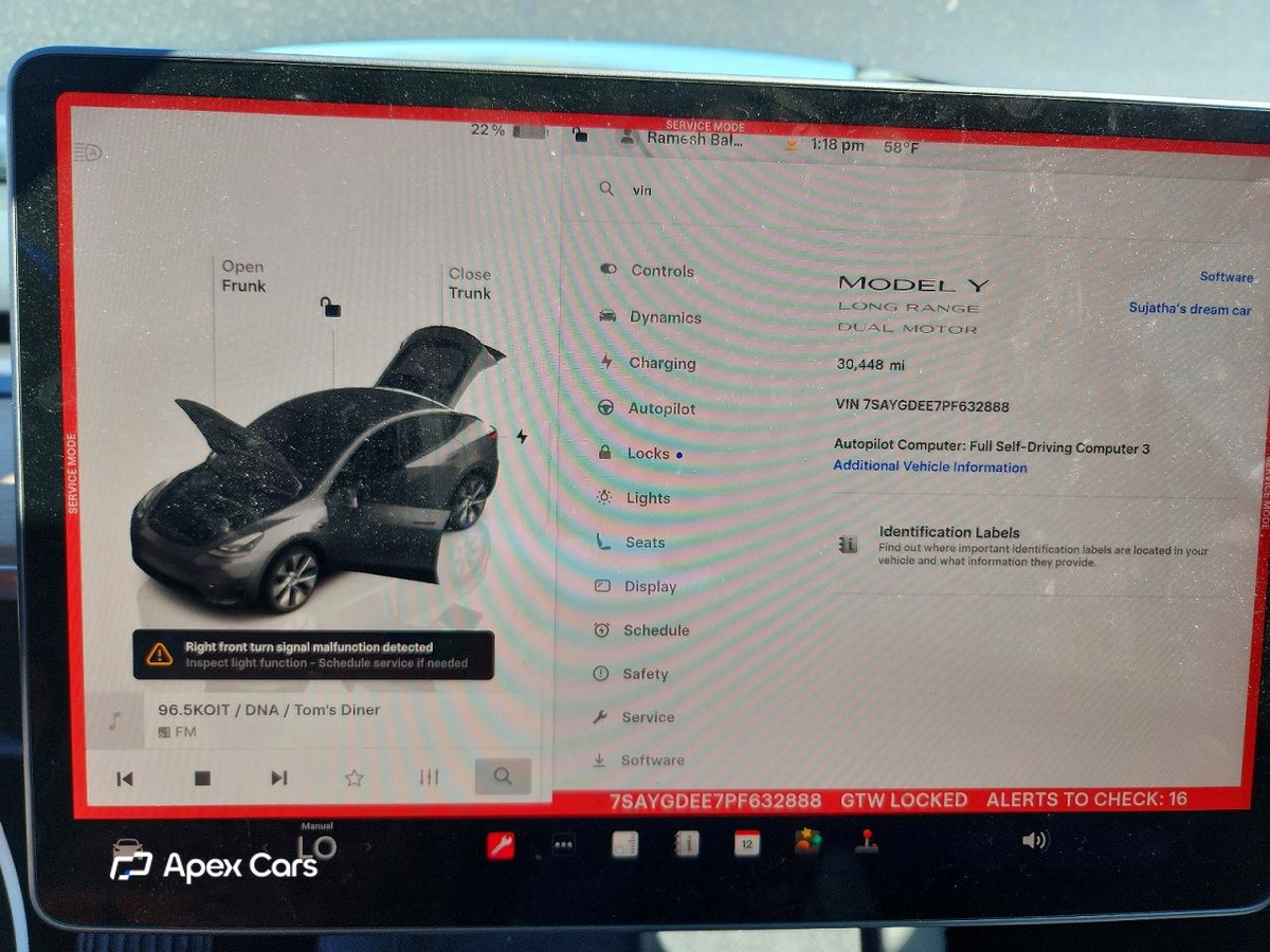 Tesla Model Y 2023
