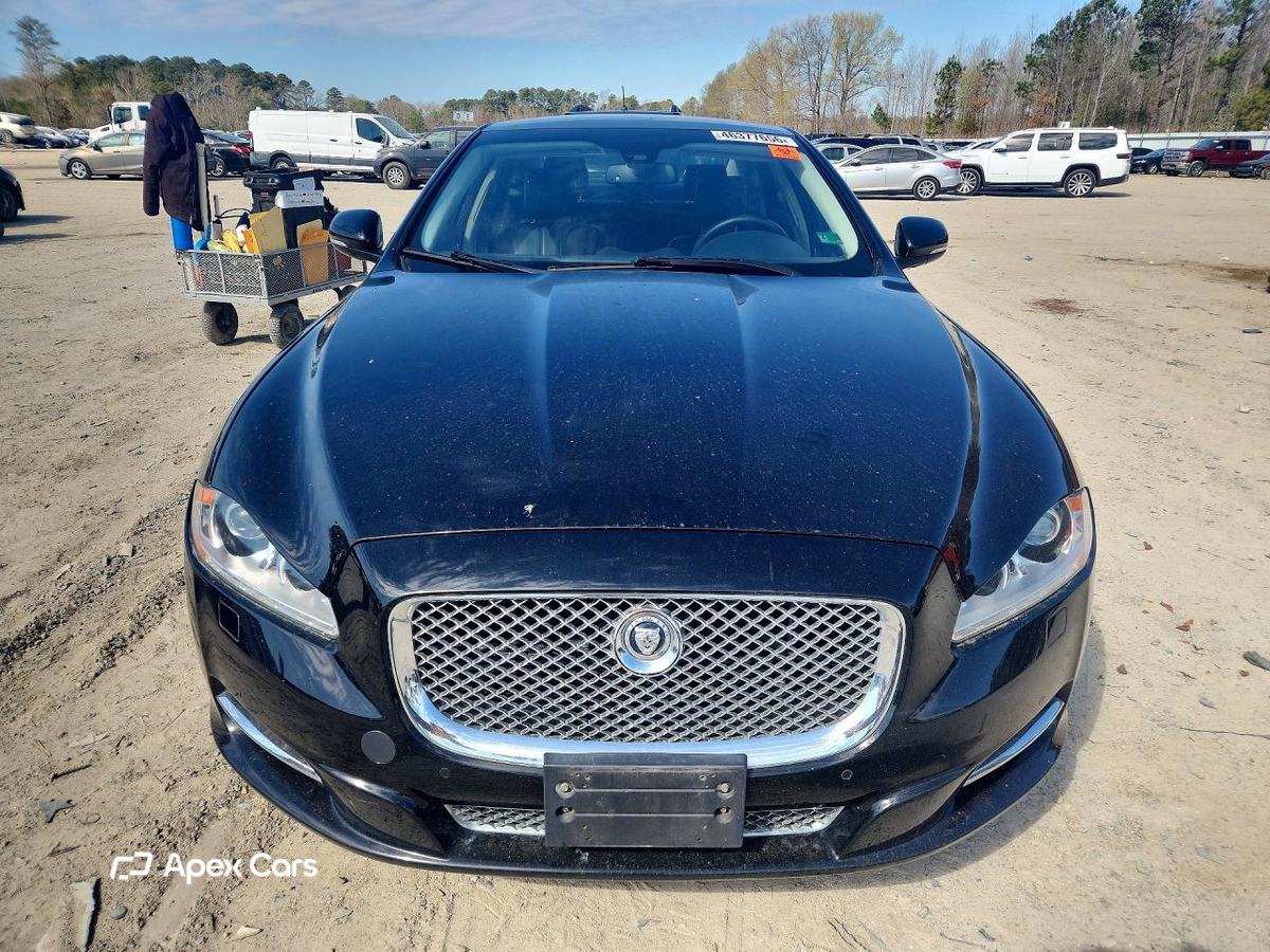 Jaguar XJ 2013