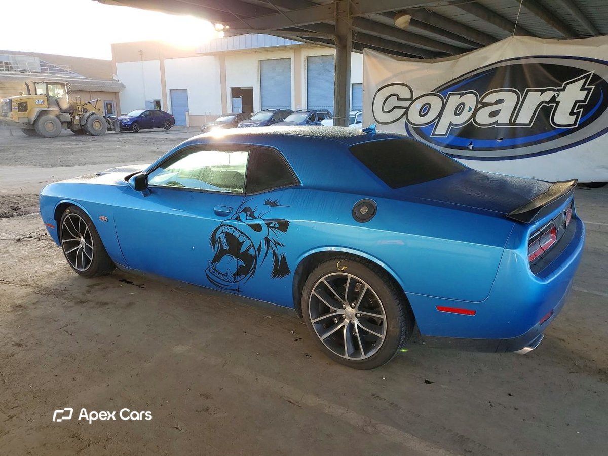 Dodge Challenger 2016