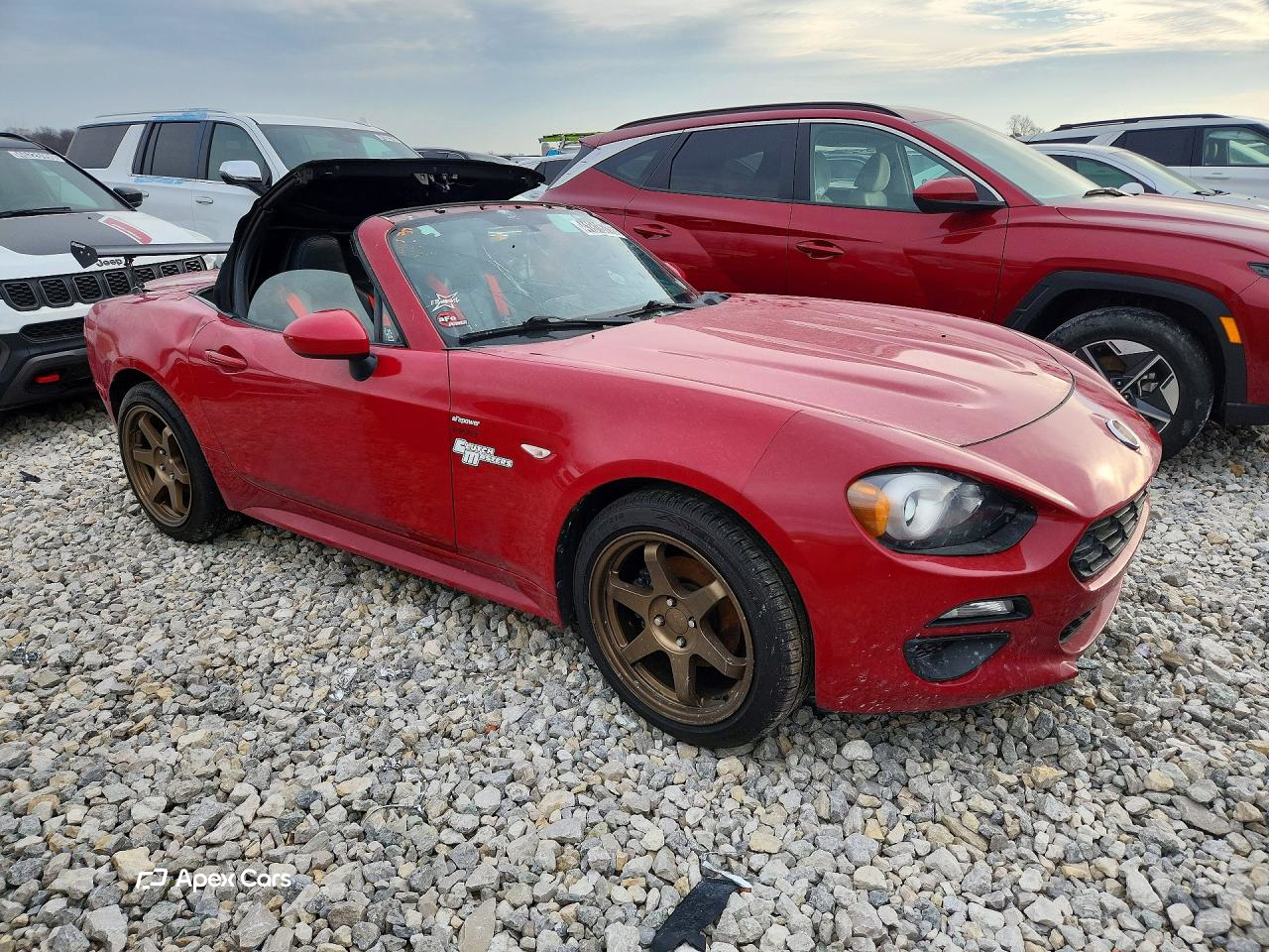Fiat 124 Spider 2018
