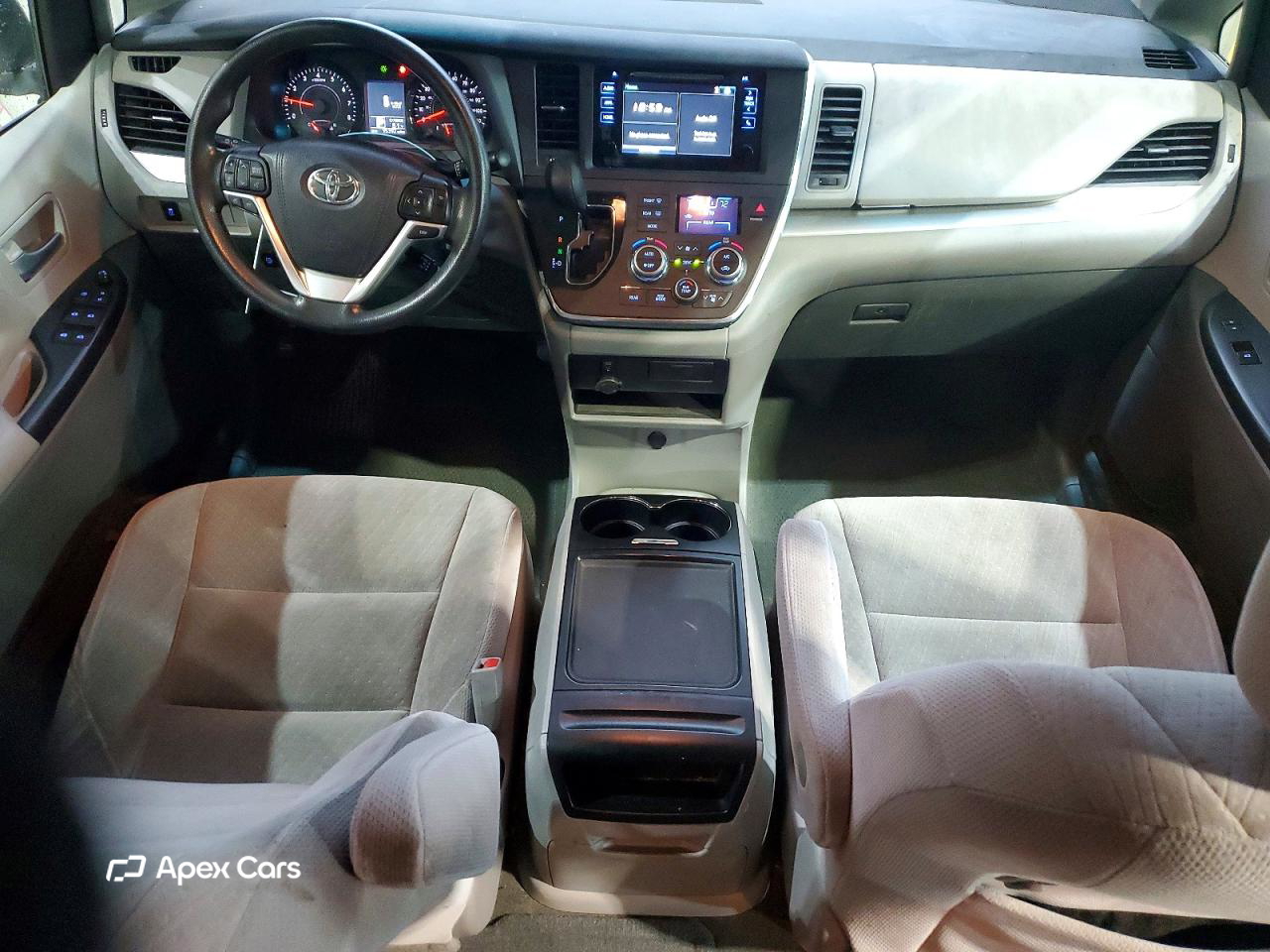 Toyota Sienna 2017