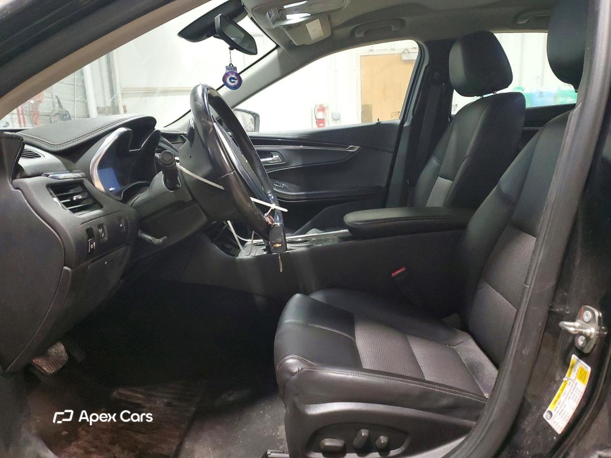 Chevrolet Impala 2016