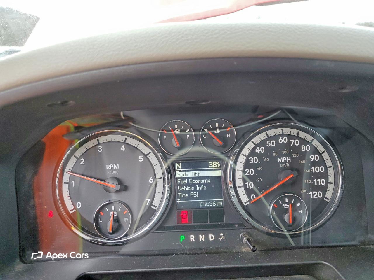 Dodge RAM 2010