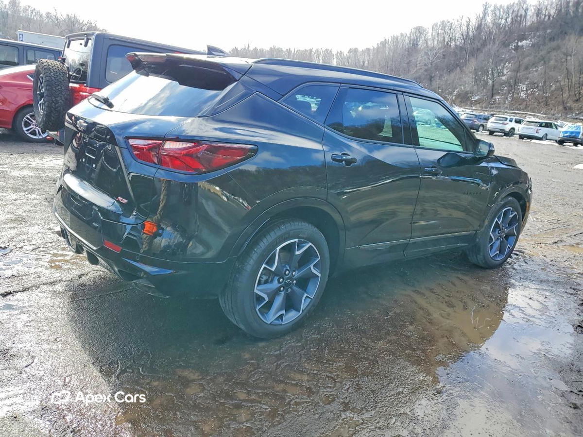 Chevrolet Blazer 2022