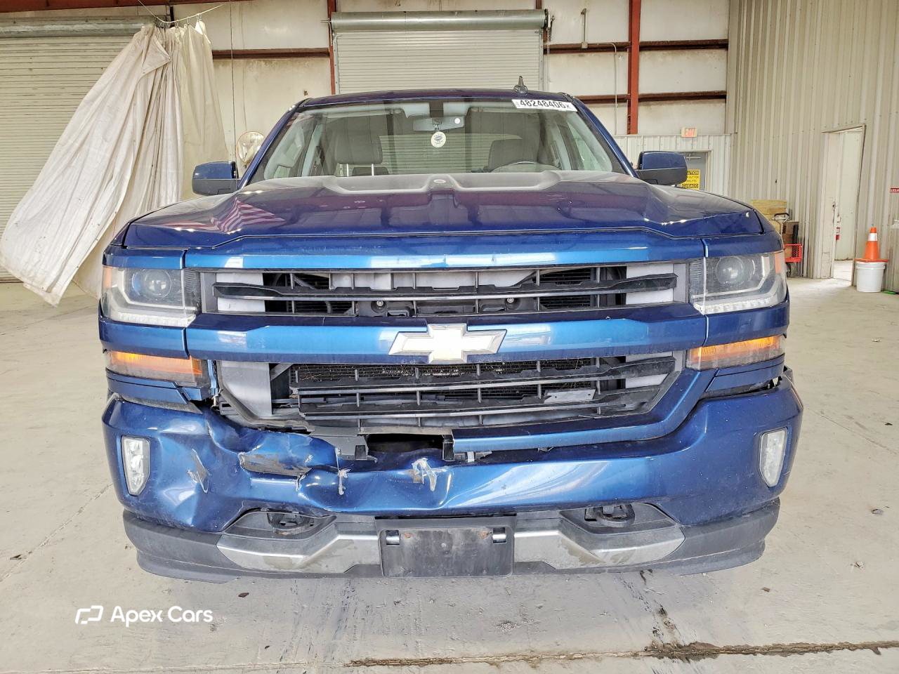Chevrolet Silverado 2016