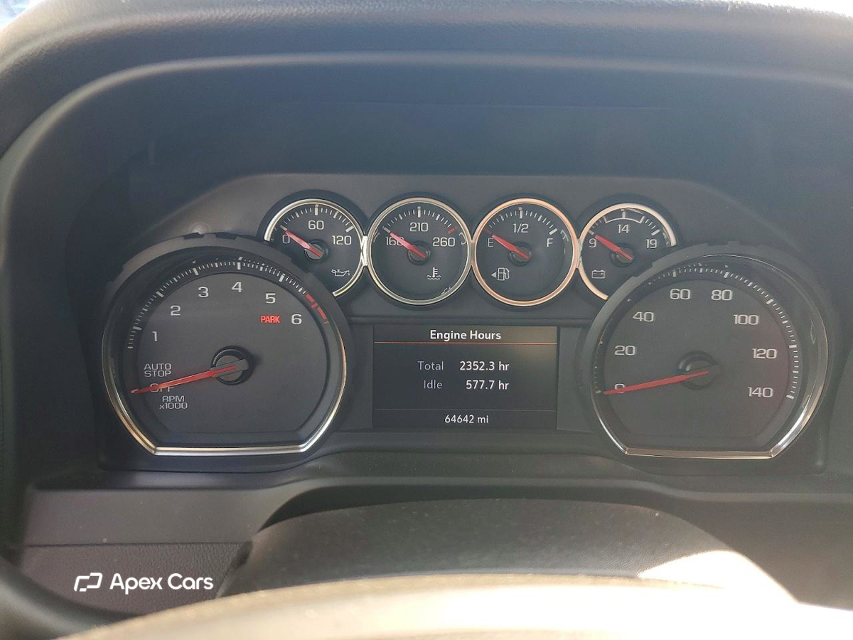 Chevrolet Silverado 2020