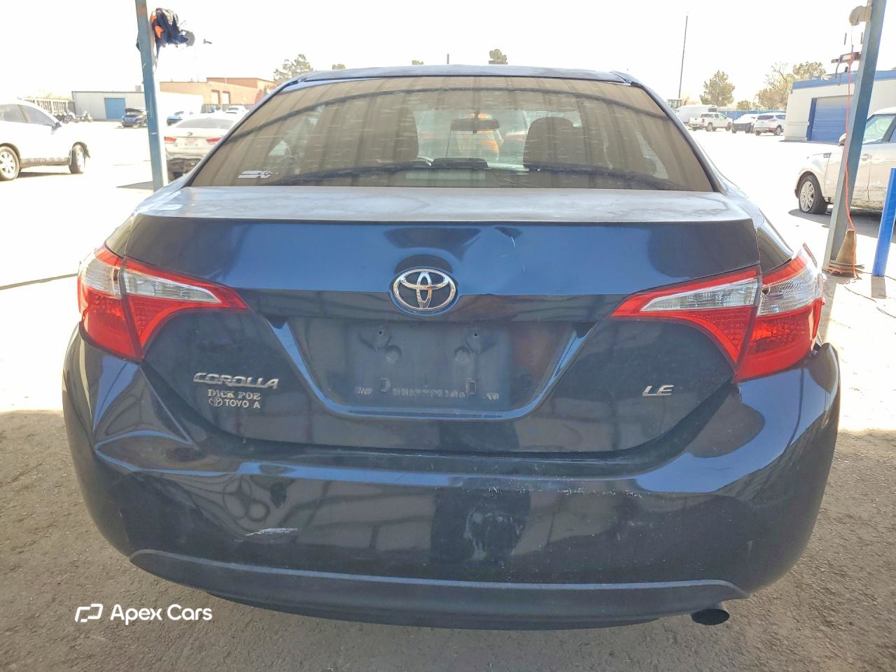 Toyota Corolla 2016
