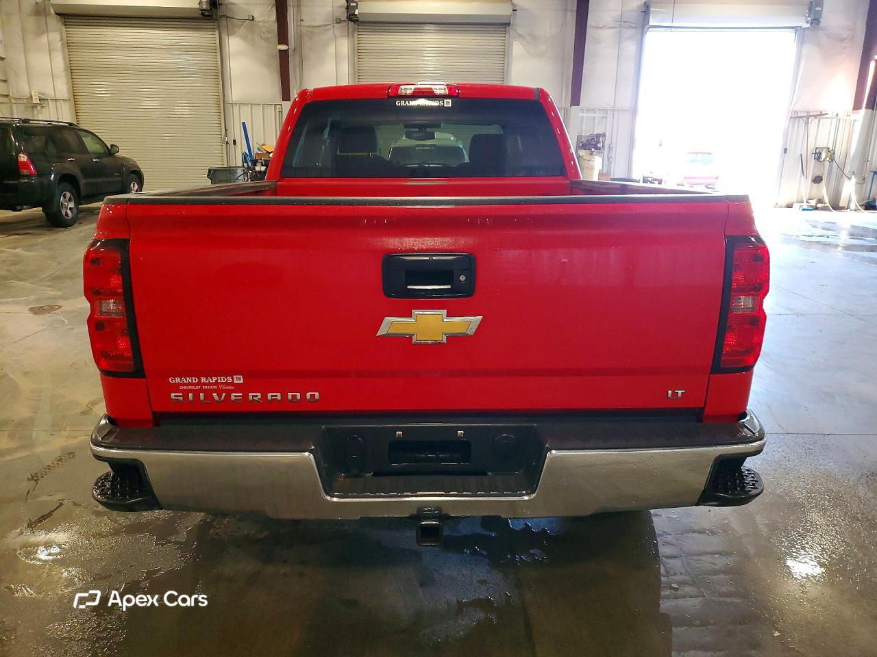 Chevrolet Silverado 2016