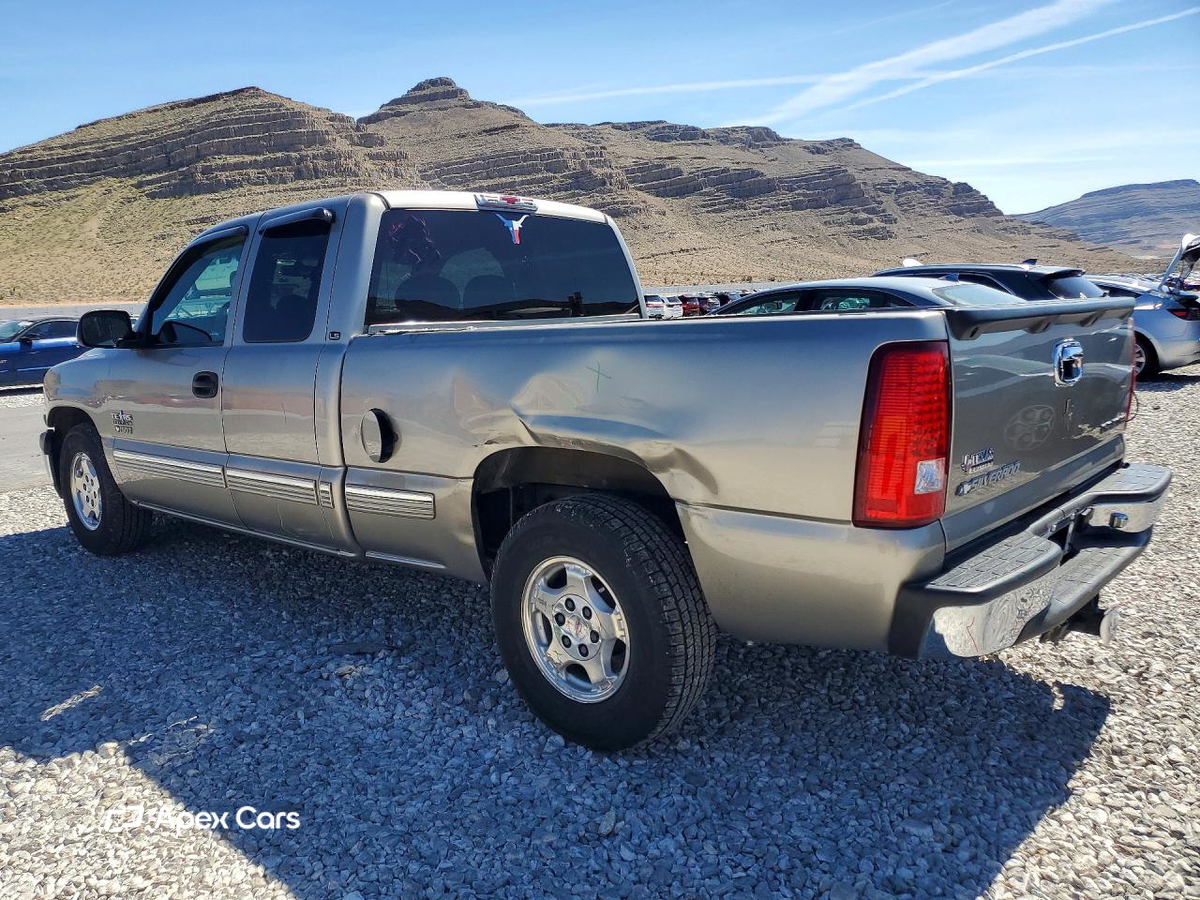 Chevrolet Silverado 2001