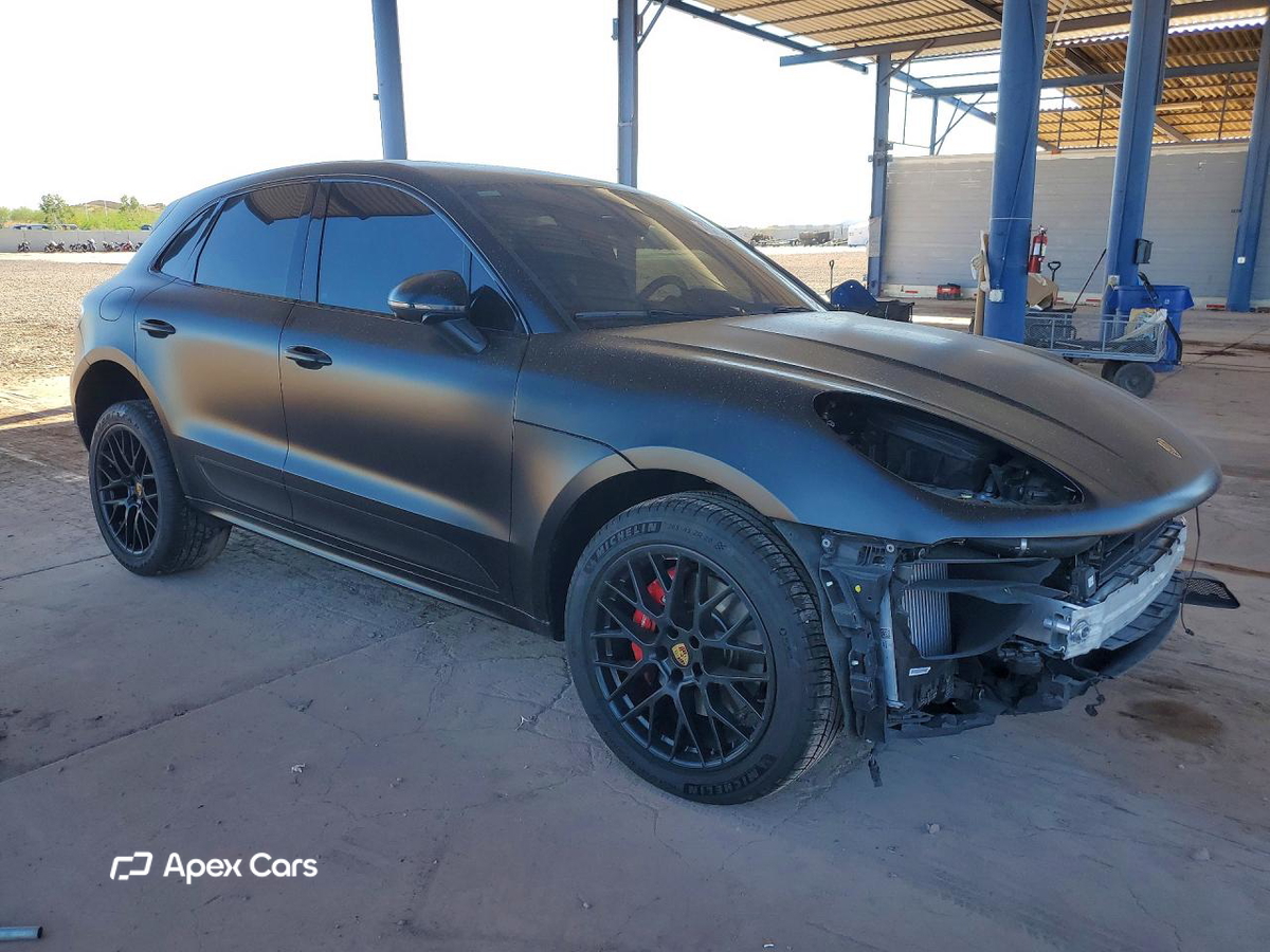 Porsche Macan 2021