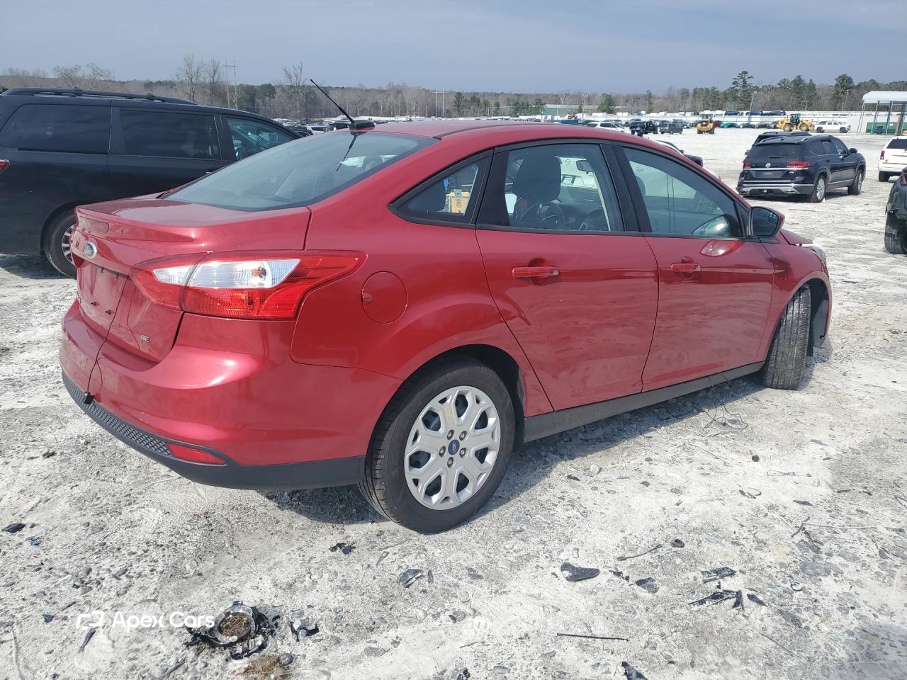 Ford Focus 2012
