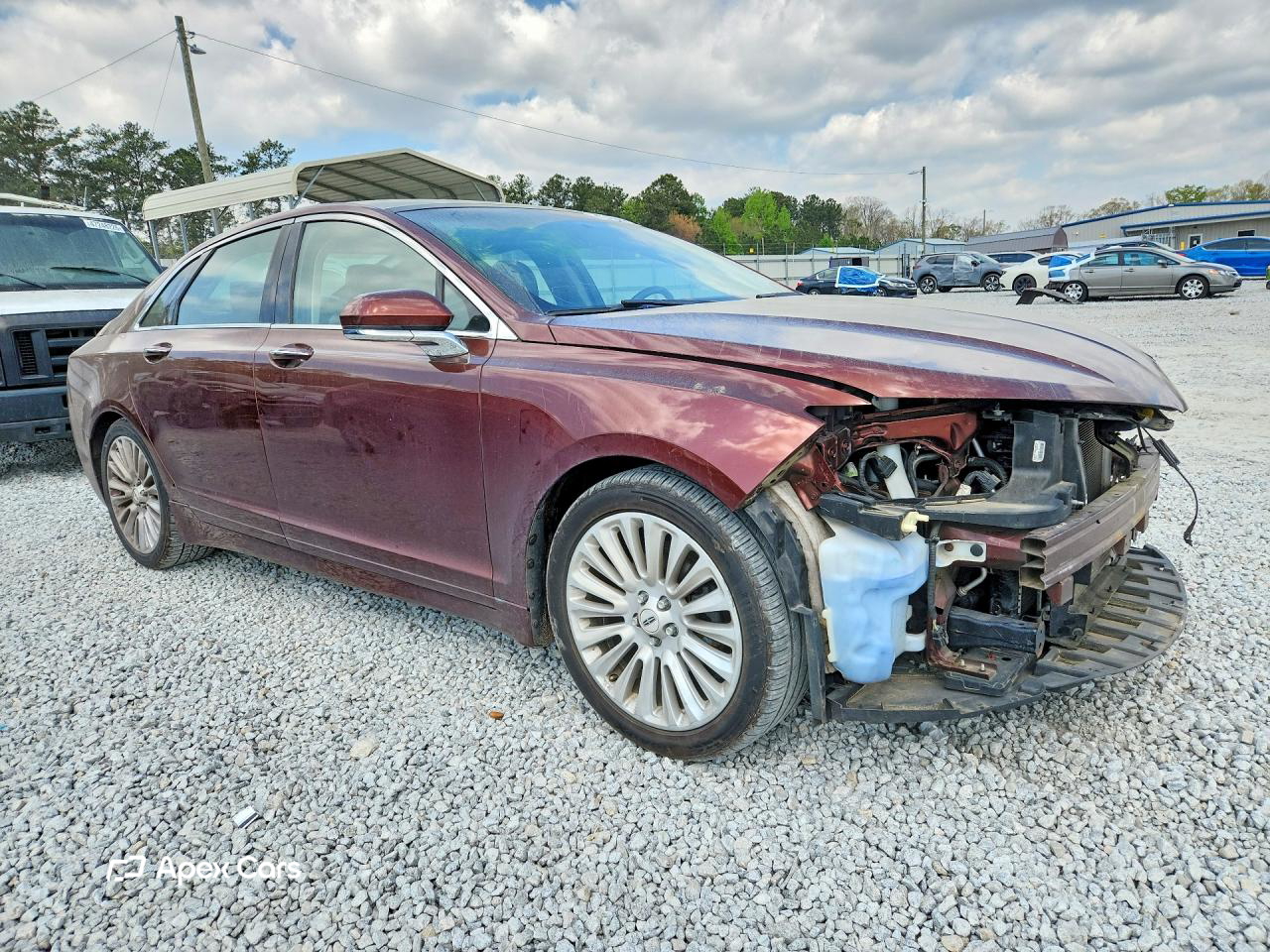 Lincoln MKZ 2015